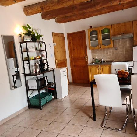 Appartement Route De Cursinges Cervens エクステリア 写真