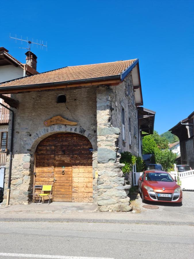Appartement Route De Cursinges Cervens エクステリア 写真