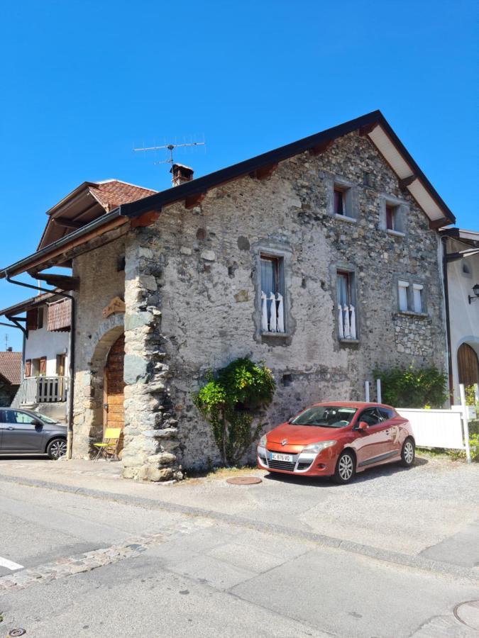 Appartement Route De Cursinges Cervens エクステリア 写真