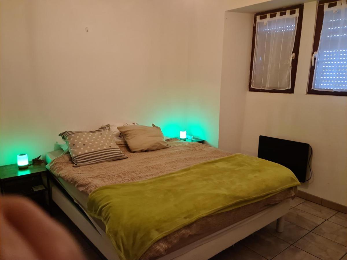 Appartement Route De Cursinges Cervens エクステリア 写真