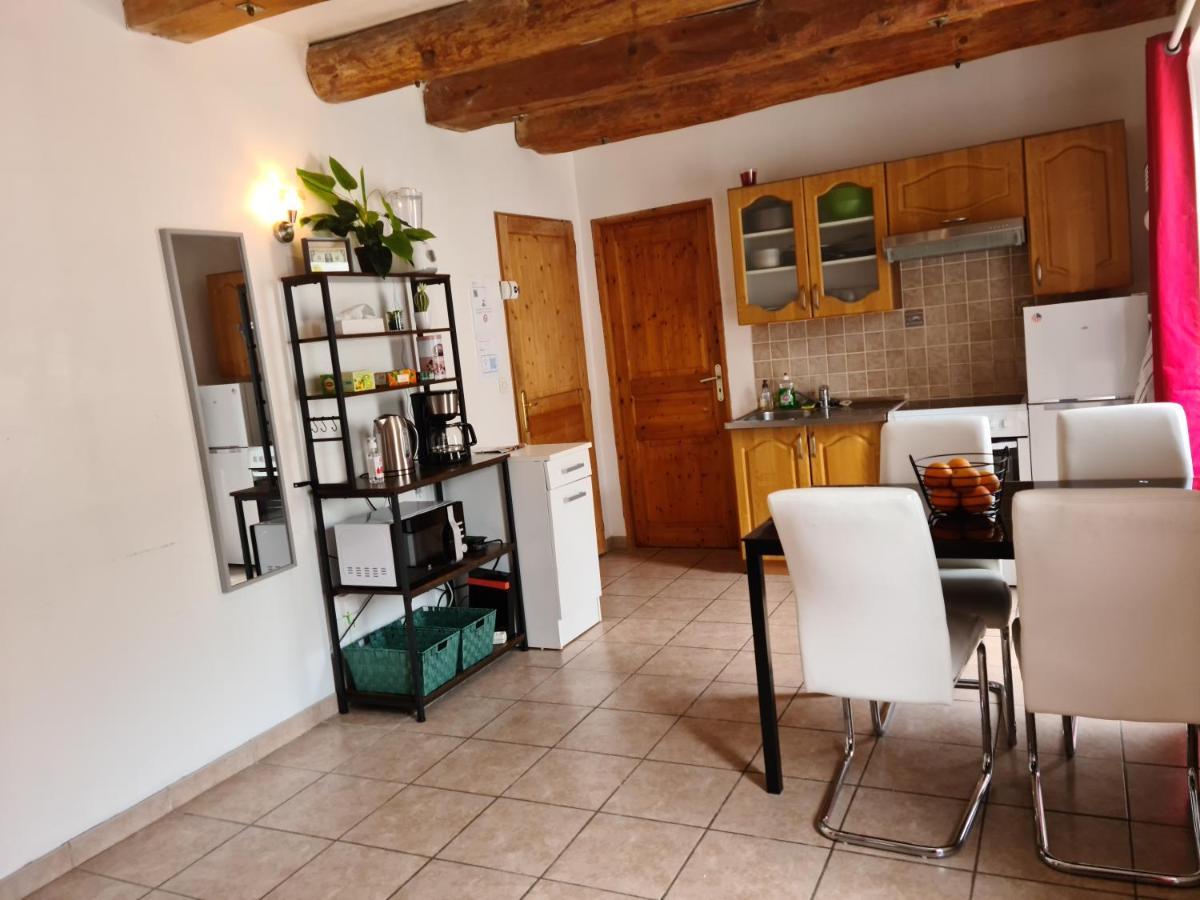 Appartement Route De Cursinges Cervens エクステリア 写真