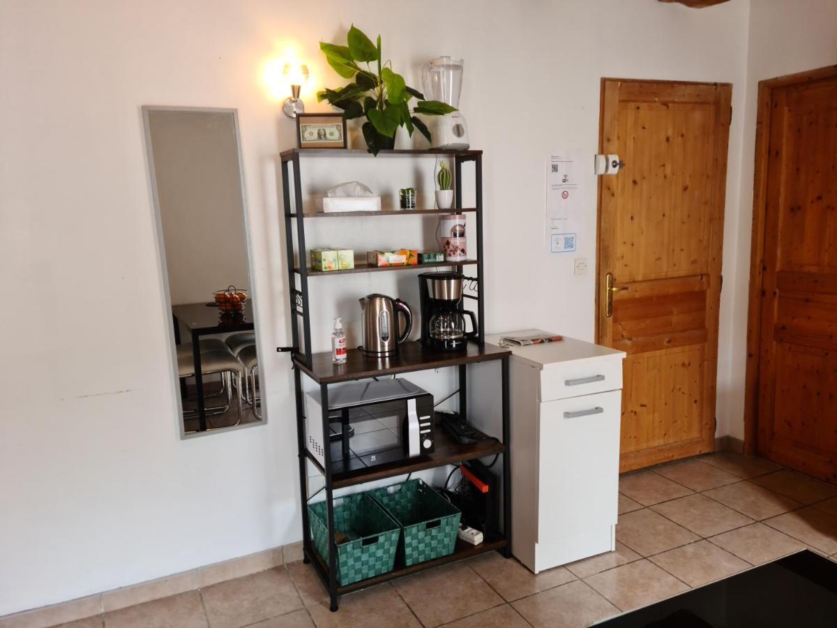 Appartement Route De Cursinges Cervens エクステリア 写真